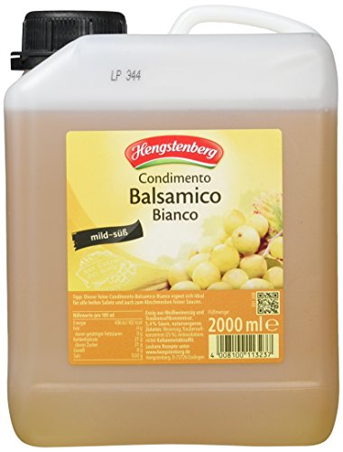 C. Balsamico Bianco ,, 1er Pack (1 x 2000 ml) von Hengstenberg