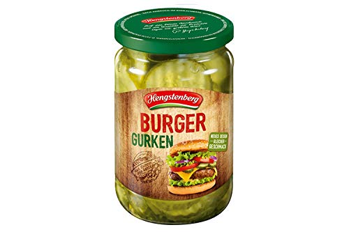 Gurken-Burger 370 ml. - Hengstenberg Gurken-Burger 370 ml. - Hengstenberg von Hengstenberg