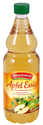 Hengstenberg Apfel Essig, 12er Pack (12 x 750 ml) von Hengstenberg