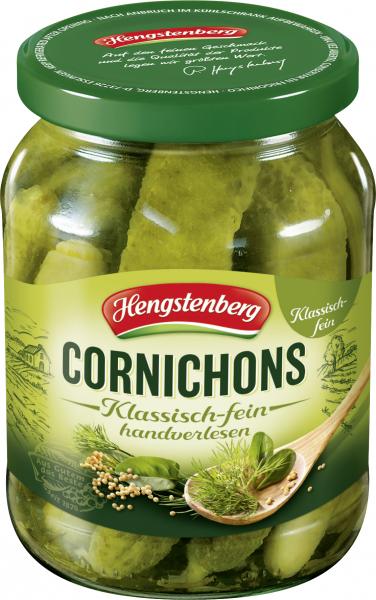 Hengstenberg Cornichons klassisch-fein Hengstenberg Cornichons klassisch-fein von Hengstenberg