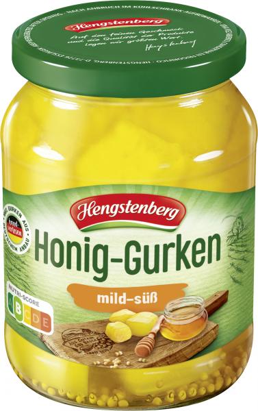 Hengstenberg Honig-Gurken mild-süß Hengstenberg Honig-Gurken mild-süß von Hengstenberg
