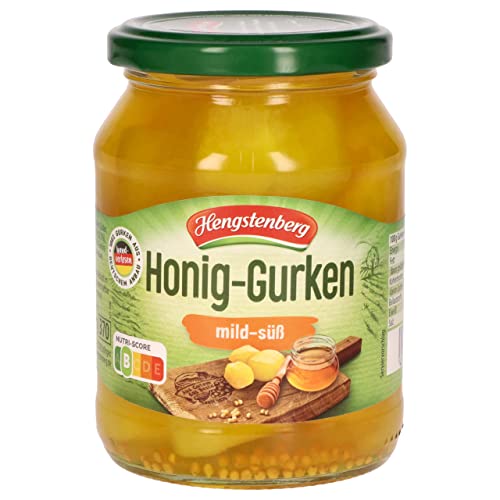 Hengstenberg Honiggurken, 215g Hengstenberg Honiggurken, 215g von Hengstenberg