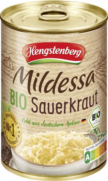 Hengstenberg Mildessa Bio Sauerkraut von Hengstenberg