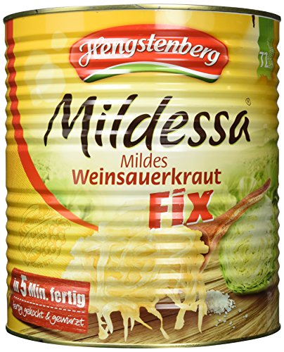Hengstenberg Mildessa Fix, 1er Pack (1 x 9.7 kg) von Hengstenberg