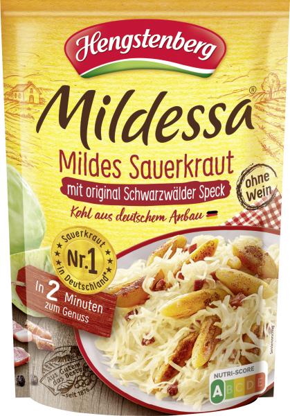 Hengstenberg Mildessa Mildes Sauerkaut mit Speck Hengstenberg Mildessa Mildes Sauerkaut mit Speck von Hengstenberg