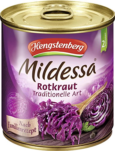 Hengstenberg Mildessa Rotkraut (285 g) von Hengstenberg