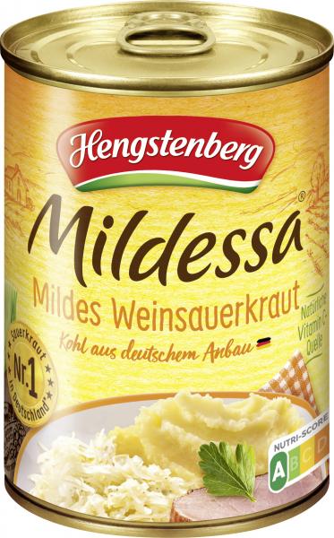 Hengstenberg Mildessa Weinsauerkraut mild von Hengstenberg