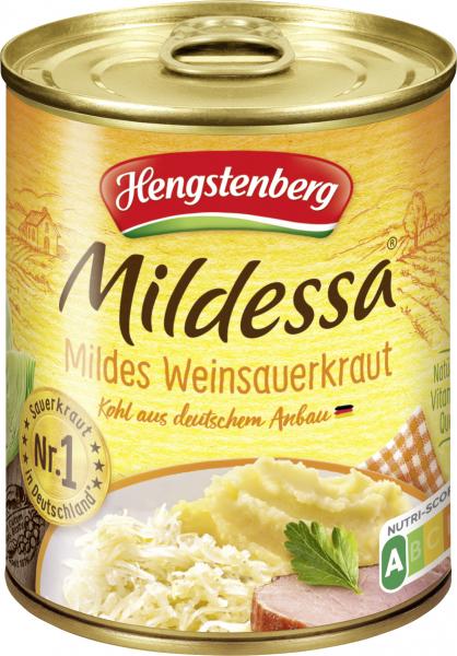 Hengstenberg Mildessa Weinsauerkraut mild von Hengstenberg