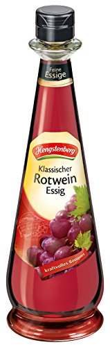 Hengstenberg Rotwein Essig, 6er Pack (6 x 500 ml) von Hengstenberg