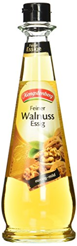 Hengstenberg Walnuss Essig, 6er Pack (6 x 500 ml) von Hengstenberg