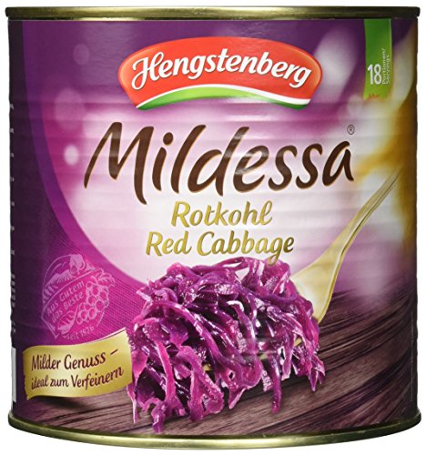 Mildessa Rotkohl 2.650 ml Dose von Hengstenberg