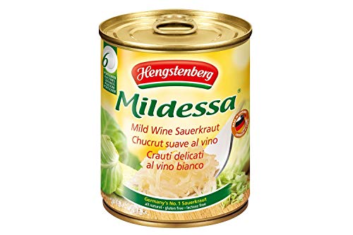 Sauerkraut in Weißwein Mildessa 850 ml. - Hengstenberg von Hengstenberg