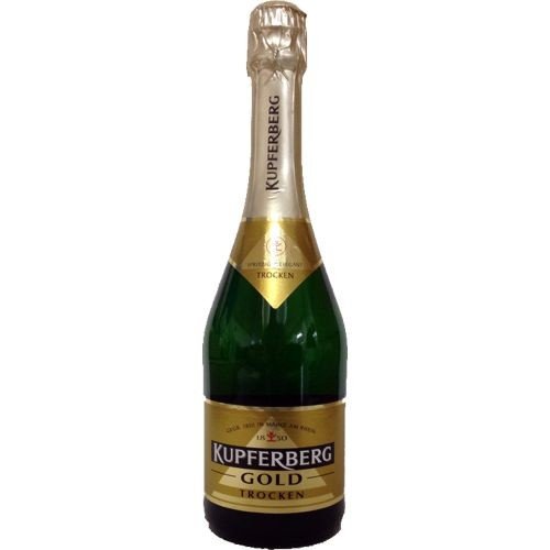 Kupferberg Sekt Gold 11,0% Vol, klassischer Sekt (0,75 Liter) von Henkel AG & Co. KGaA