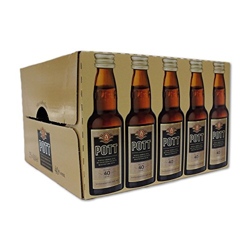 Henkell Söhnlein Pott Rum 40% 25 x 40ml Henkell Söhnlein Pott Rum 40% 25 x 40ml von Henkell & Co. Sektkellerei KG