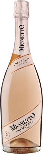 Mionetto Prosecco Rosé D.O.C. Vegan Extra Dry 0,75 l von Mionetto