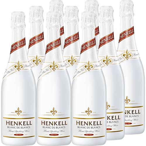 9x 0,75 l Henkell Blanc de Blancs von Henkell