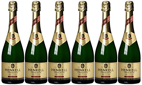 Henkell Sekt Trocken 6 x 0,75 Liter von Henkell