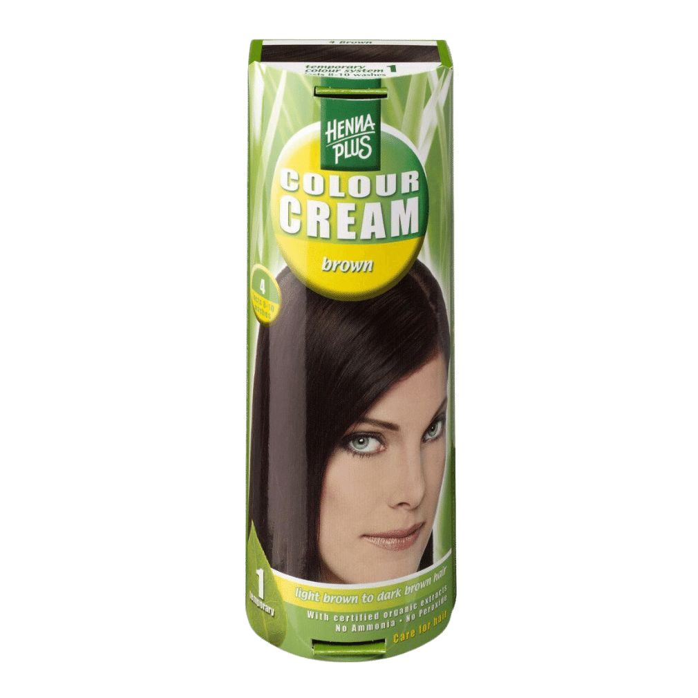 Farbcreme Braun 4 Farbcreme Braun 4 von Hennaplus