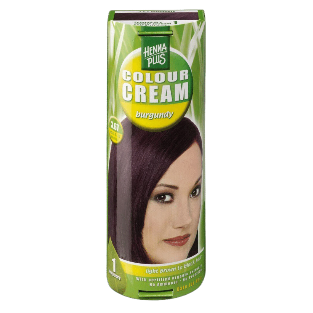 Farbcreme Burgund 3,67 Farbcreme Burgund 3,67 von Hennaplus