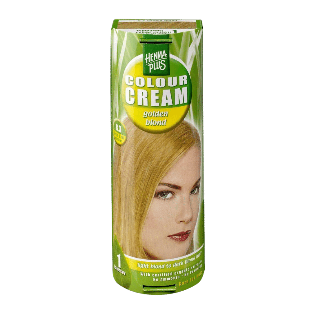 Farbcreme Goldblond 8.3 Farbcreme Goldblond 8.3 von Hennaplus