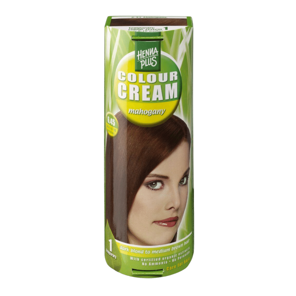 Farbcreme Mahagoni 6,45 Farbcreme Mahagoni 6,45 von Hennaplus