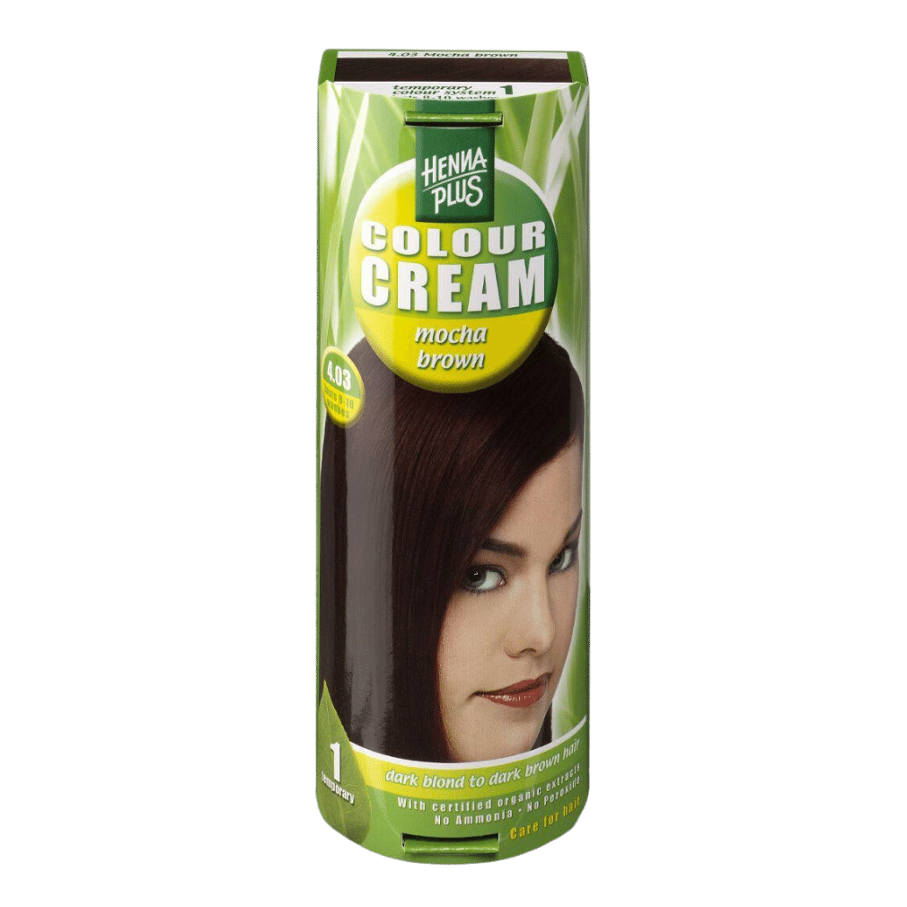 Farbcreme Mokkabraun 4.03 Farbcreme Mokkabraun 4.03 von Hennaplus