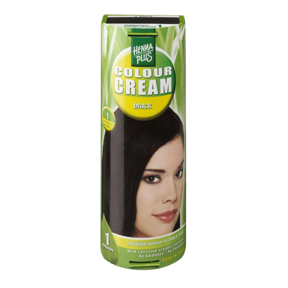 Farbcreme Schwarz 1 Farbcreme Schwarz 1 von Hennaplus