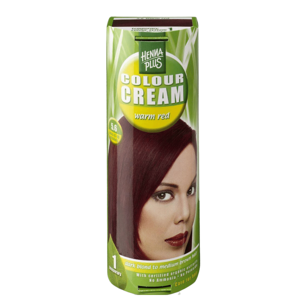 Farbcreme Warmes Rot 5.6 Farbcreme Warmes Rot 5.6 von Hennaplus
