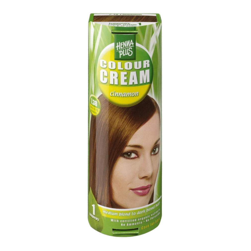 Farbcreme Zimt 7.38 Farbcreme Zimt 7.38 von Hennaplus