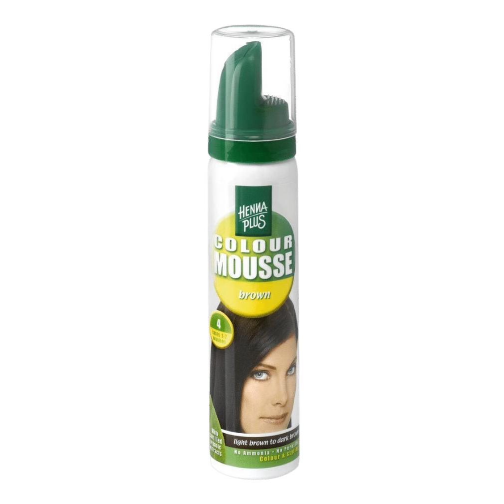 Farbmousse Braun 4 Farbmousse Braun 4 von Hennaplus