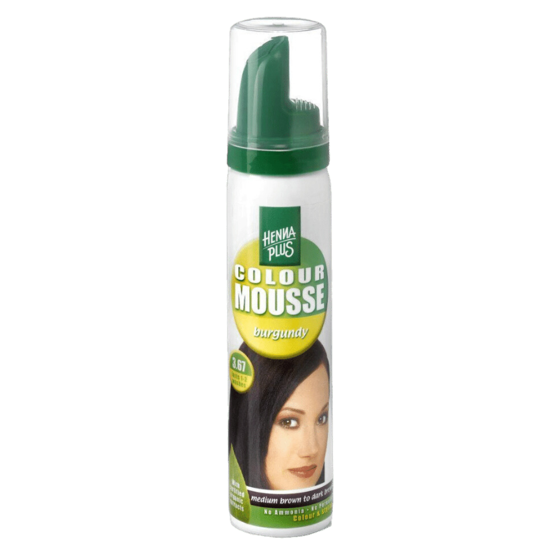 Farbmousse Burgund 3.67 Farbmousse Burgund 3.67 von Hennaplus