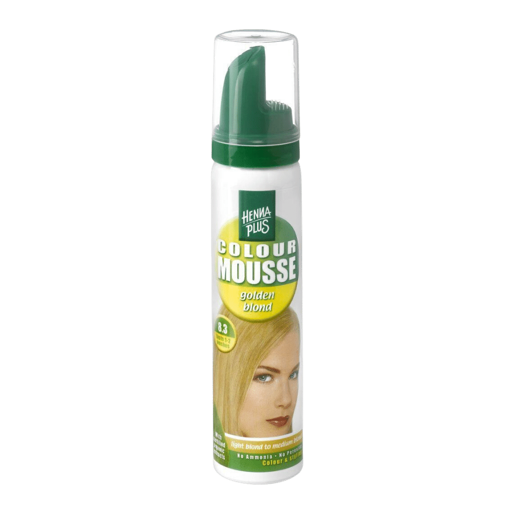 Farbmousse Goldblond 8.3 Farbmousse Goldblond 8.3 von Hennaplus