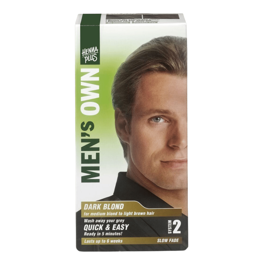 Men's Own Dunkelblond Men's Own Dunkelblond von Hennaplus