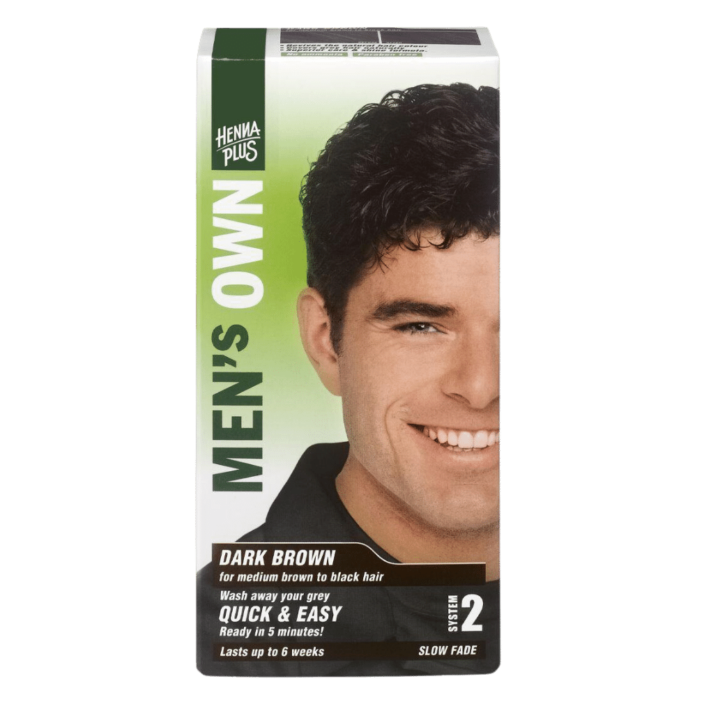Men's Own Dunkelbraun Men's Own Dunkelbraun von Hennaplus