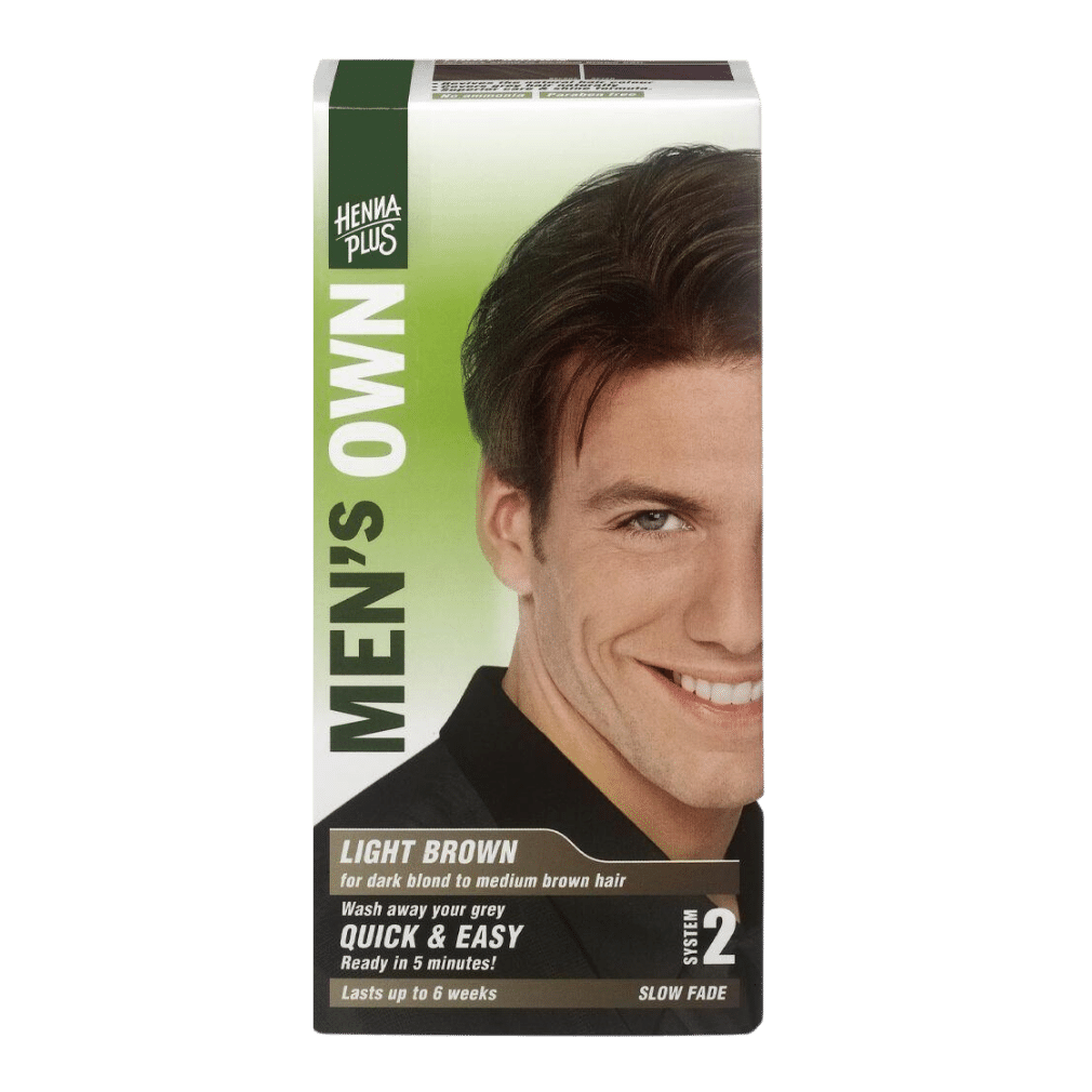 Men's Own Hellbraun Men's Own Hellbraun von Hennaplus