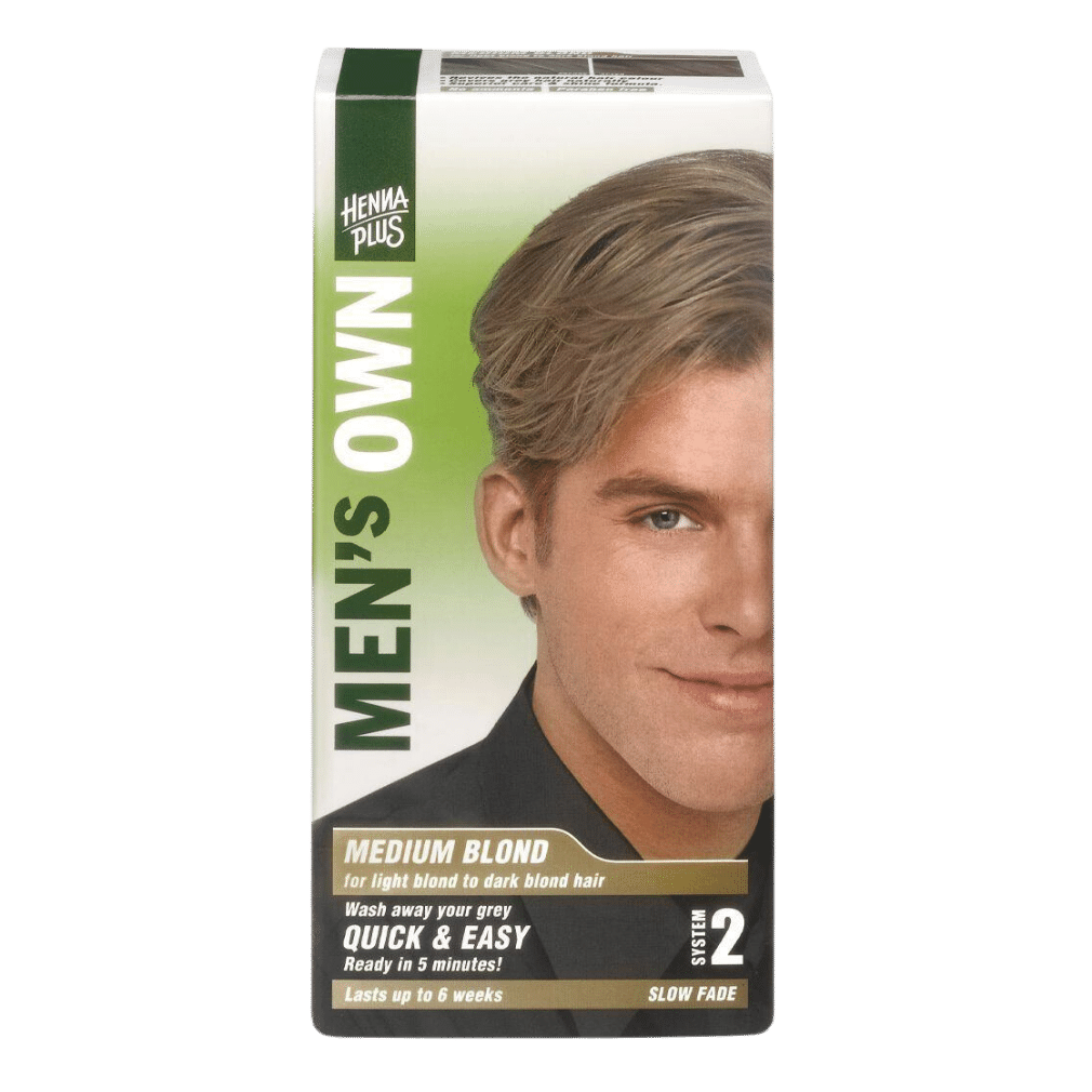 Men's Own Mittelblond Men's Own Mittelblond von Hennaplus