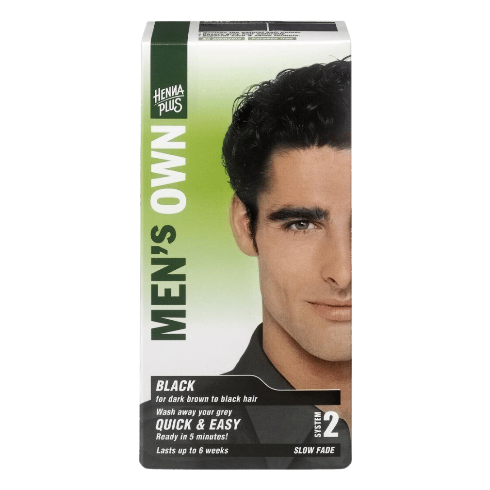 Men's Own Schwarz Men's Own Schwarz von Hennaplus