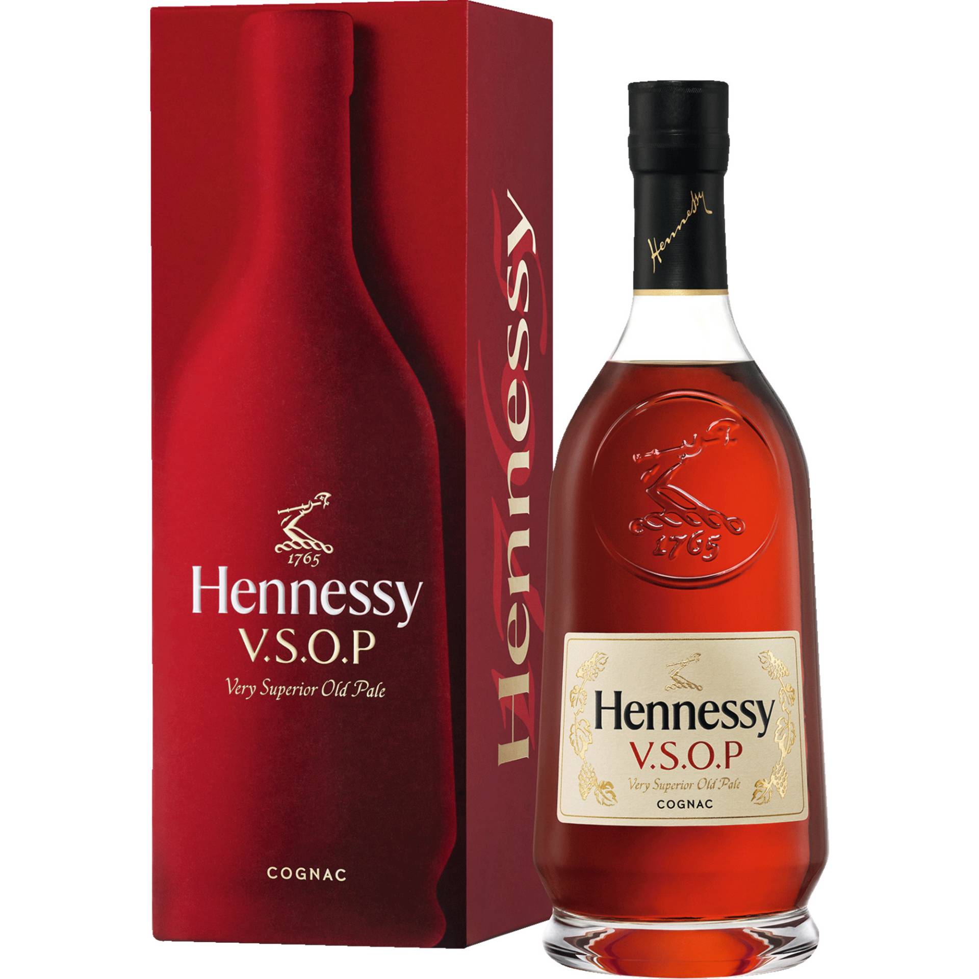 Cognac Hennessy V.S.O.P., Cognac AOP, 0,7 L, 40% Vol., in Geschenkverpackung, Spirituosen Cognac Hennessy V.S.O.P., Cognac AOP, 0,7 L, 40% Vol., in Geschenkverpackung, Spirituosen von Hennessy Cognac, Cognac, France