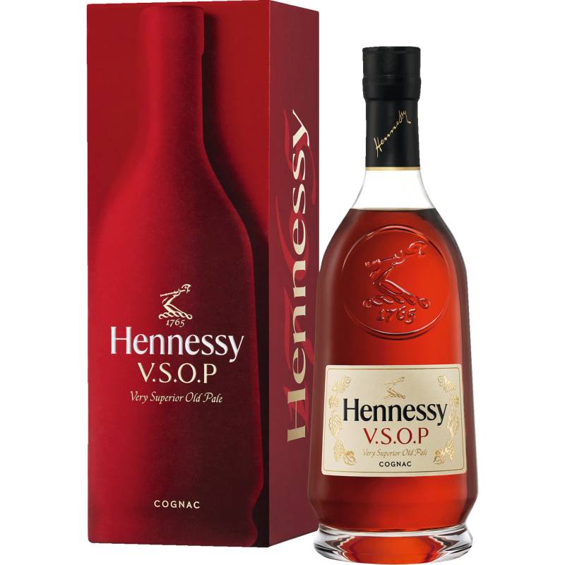 Cognac Hennessy V.S.O.P., Cognac AOP, 0,7 L, 40% Vol., Spirituosen von Hennessy Cognac, Cognac, France