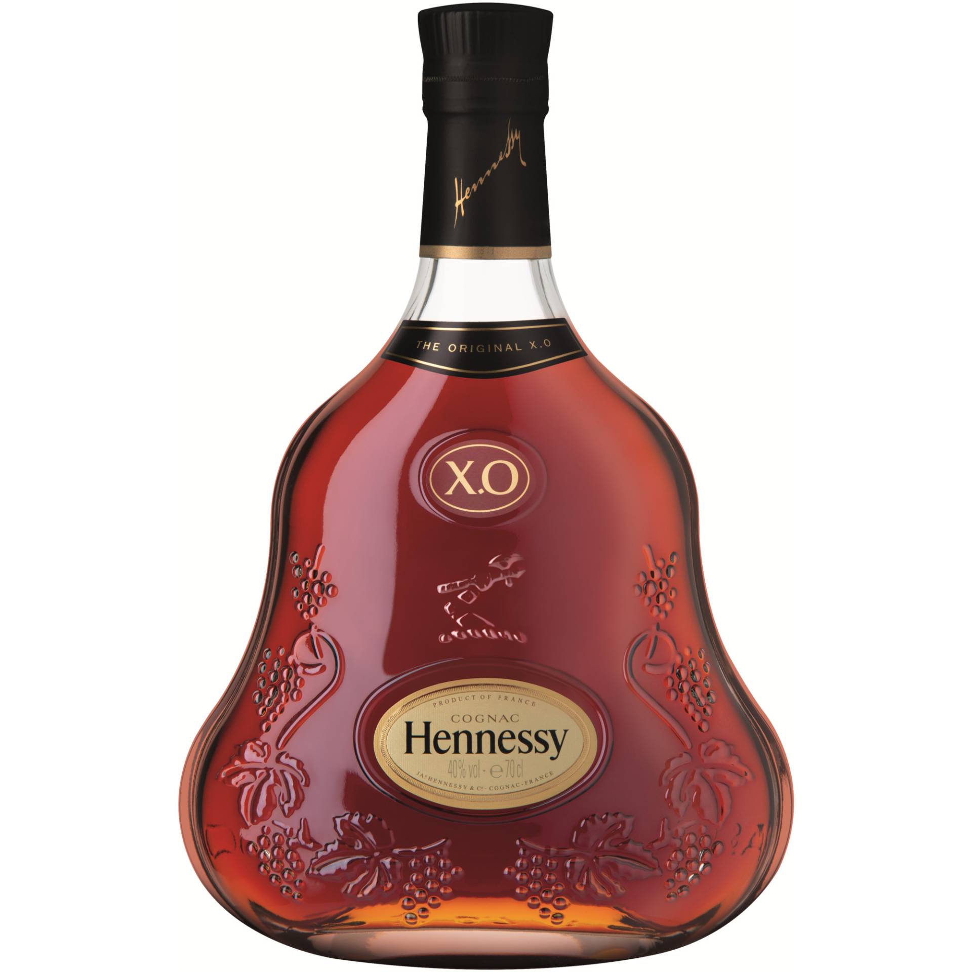 Cognac Hennessy XO, Cognac AOP, 0,7 L, 40% Vol., Geschenketui, Spirituosen von Hennessy Cognac, Cognac, France