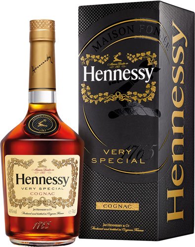 2x Hennessy - Cognac V.S. - 700ml von Hennessy