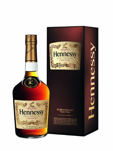 Cognac Hennessy V.S Geschenkpackung, 1er Pack (1 x 0.7 l) von Hennessy