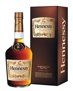 Hennessy Cognac V.S, 40% Vol.Alk. - 0.7L - 2x von Hennessy