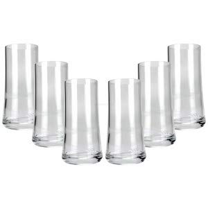Hennessy Glas Gläser-Set - 6 Stück Hennessy Glas Gläser-Set - 6 Stück von Hennessy