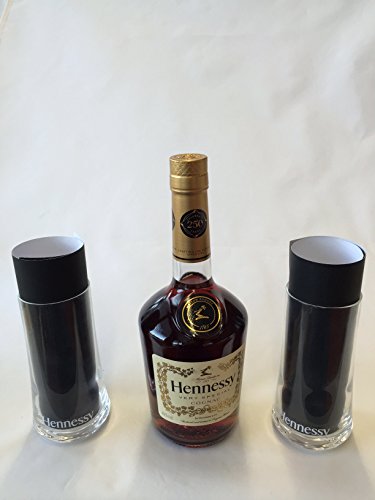 Hennessy V.S, Cognac, 40% vol. 0,7 Liter mit 2 Gläser von Hennessy