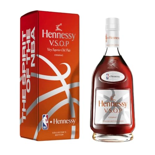 Hennessy V.S.O.P Cognac NBA Collector's Edition 2022 40% Vol. 0,7l in Geschenkbox von Hennessy