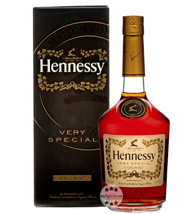 Hennessy VS Cognac (40 % Vol., 0,7 Liter) von Hennessy