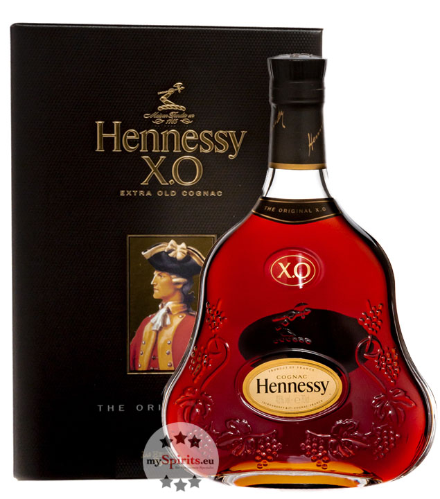 Hennessy XO Cognac (40 % Vol., 0,7 Liter) von Hennessy