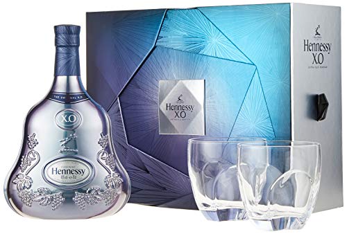 Hennessy XO On Ice Experience Limited Edition mit Geschenkverpackung mit 2 Gläsern (1 x 0.7 l) von Hennessy