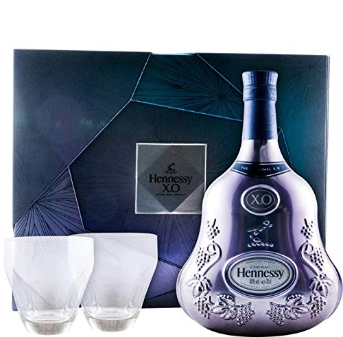 Hennessy XO On Ice Experience w/Glasses Limited Edition von Hennessy